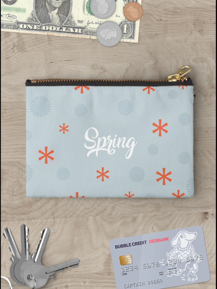 Thumbnail 3 of 4, Zipper Pouch, Spring designed and sold by JJRenae.