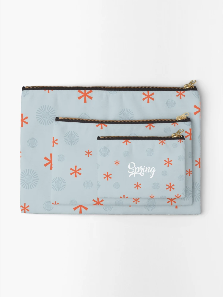 Thumbnail 2 of 4, Zipper Pouch, Spring designed and sold by JJRenae.