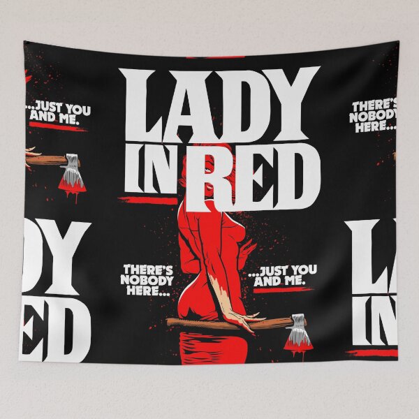 Item preview, Lady in Red designed and sold by butcherbilly.