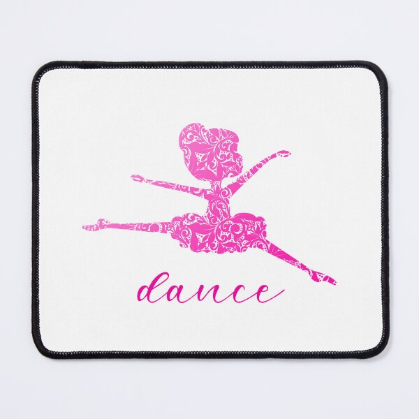 Item preview, DANCE Ballerina - White Background designed and sold by PawsitiveMum.