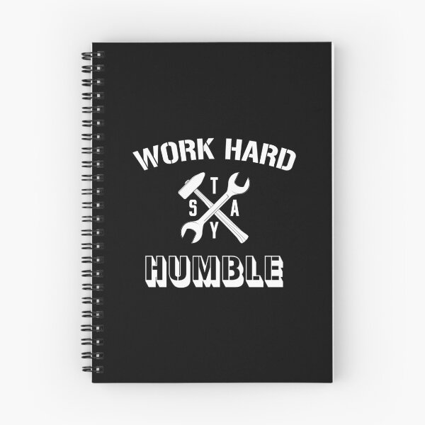 Item preview, Work Hard Stay Humble, Vintage Typography print with Quote. designed and sold by Gomolach.