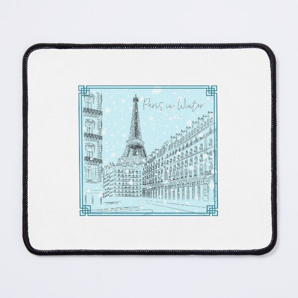 Item preview, Paris in Winter designed and sold by PawsitiveMum.