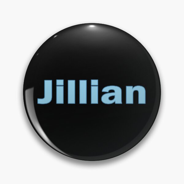 Item preview, Jillian - blue name lettering text - 0522 designed and sold by PrettyDesserted.