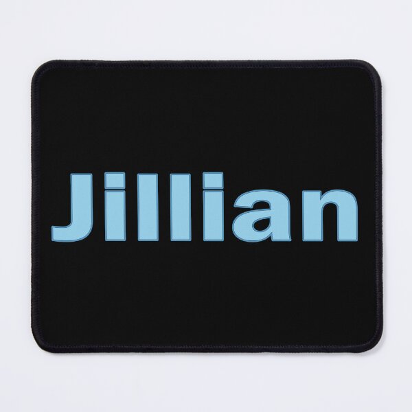 Item preview, Jillian - blue name lettering text - 0522 designed and sold by PrettyDesserted.