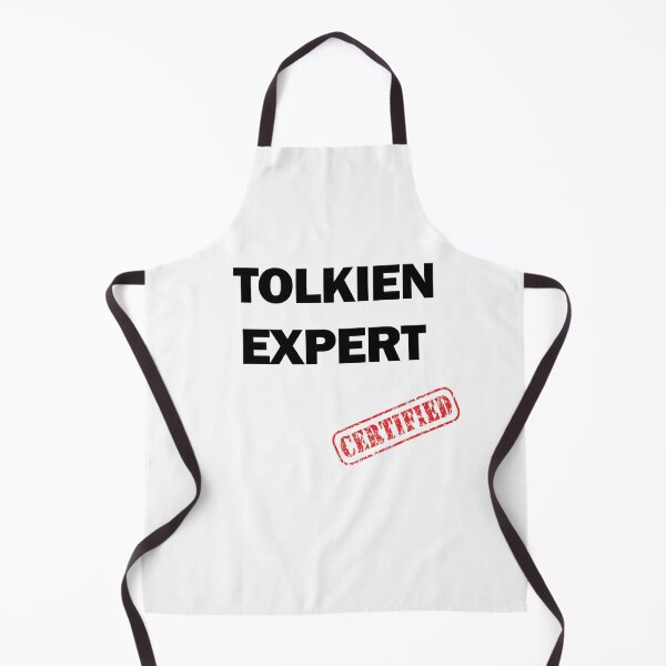 Item preview, Certified Tolkien Expert designed and sold by silmarillion.