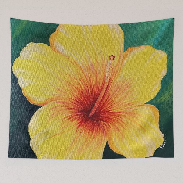 Item preview, HIBISCUS FLORA designed and sold by PrachiManerikar.