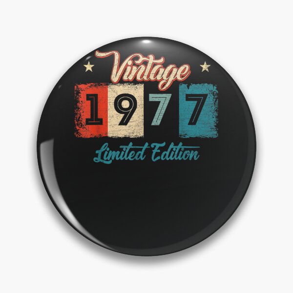 Aperçu de l'œuvre 45 ans 45 anniversaire cadeaux Vintage 1977 édition limitée créée et vendue par mabrytggor.