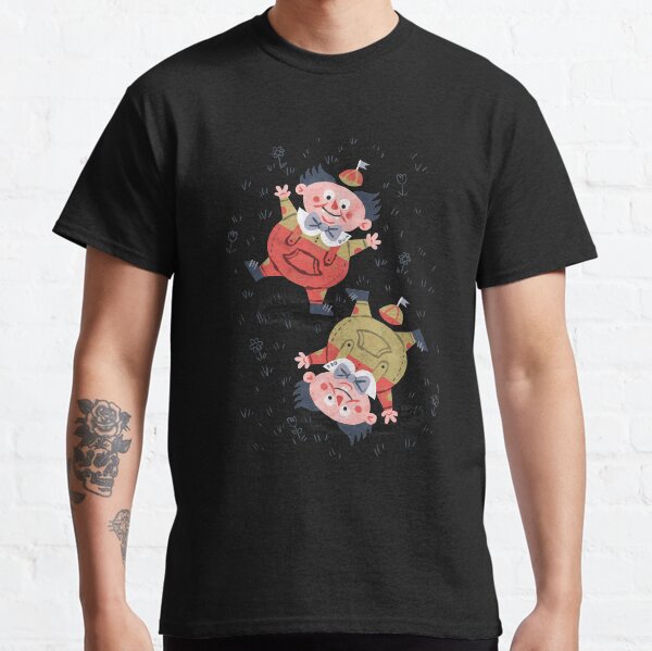 Tweedledum & Tweedledee - Alice in Wonderland Classic T-Shirt