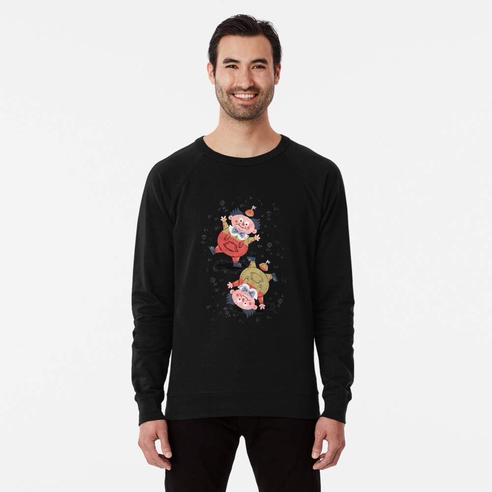 Item preview, Lightweight Sweatshirt designed and sold by WanderingBert.