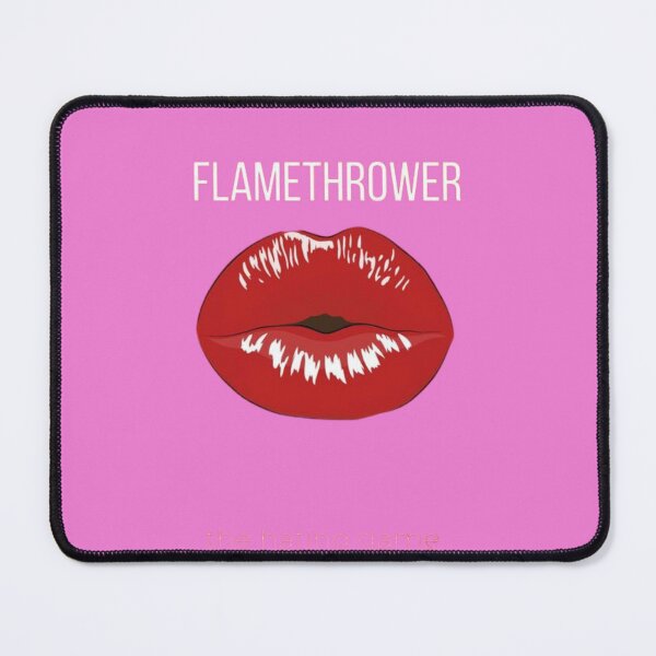 Item preview, Flamethrower The Hating Game designed and sold by bookedflight.