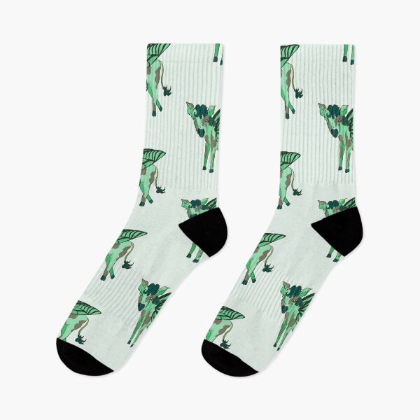 Item preview, Butterfly Cow Moss Green designed and sold by TheDoodlemancer.