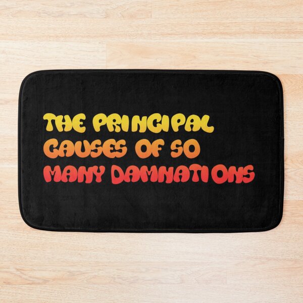 Item preview, The principal causes of so many damnations designed and sold by HarrietMorgan.