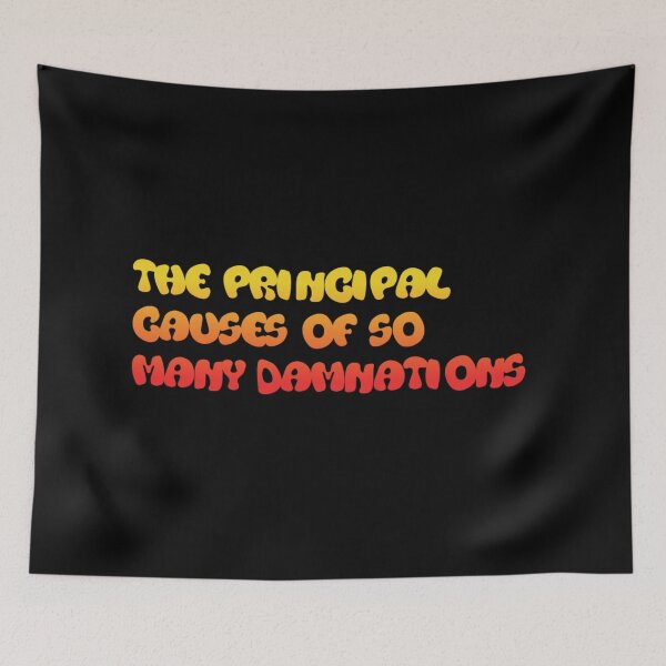 Item preview, The principal causes of so many damnations designed and sold by HarrietMorgan.