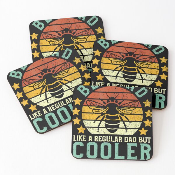 Item preview, Bee Dad Honey Beekeeper Funny Beekeeping Father's Day  designed and sold by AaronWeedo.