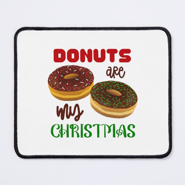 Item preview, DONUTS are my Christmas designed and sold by PawsitiveMum.