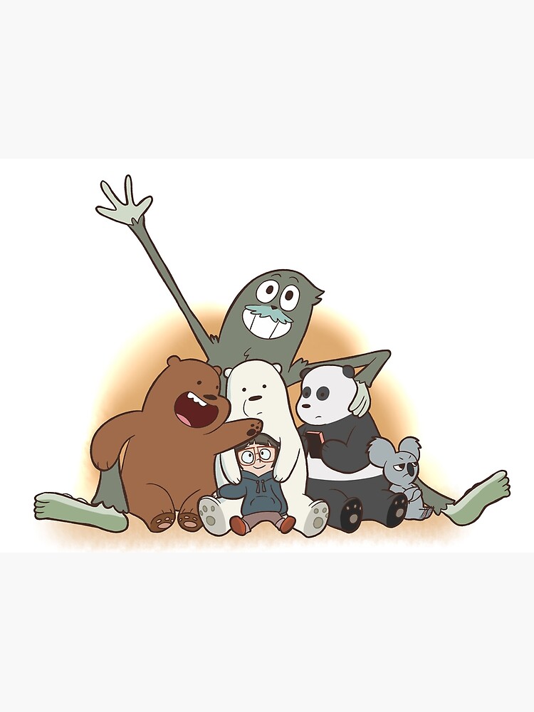 Nom nom  We bare bears wallpapers, We bare bears, Cute cartoon