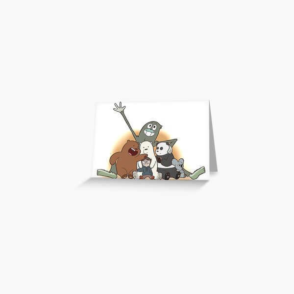 We Bare Friends Greeting Card by eleanorose123 | Redbubble We Bare Friends Greeting Card by eleanorose123