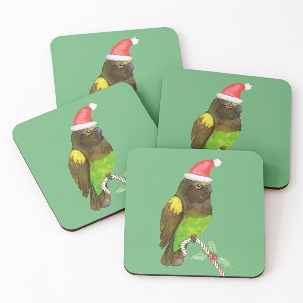 Item preview, Meyer's parrot Christmas style designed and sold by Bwiselizzy.
