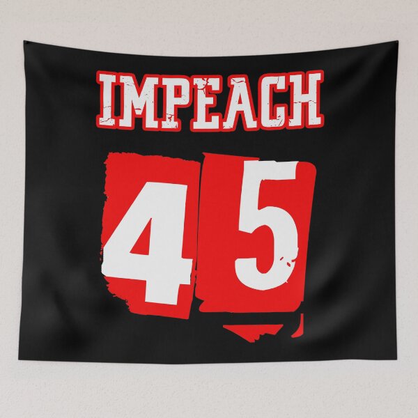 Item preview, Impeach 45 designed and sold by Thelittlelord.