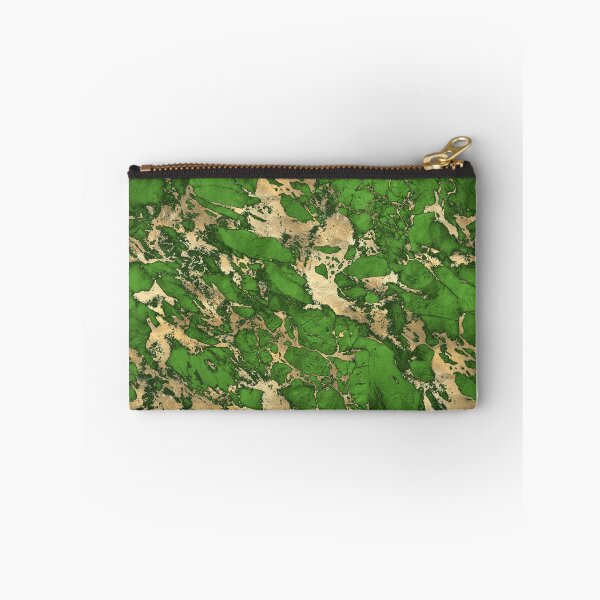 Item preview, Green And Gold Marble Design designed and sold by RED FIR.