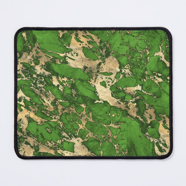 Item preview, Green And Gold Marble Design designed and sold by RED FIR.