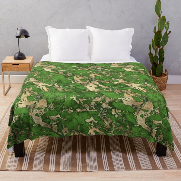 Item preview, Green And Gold Marble Design designed and sold by RED FIR.