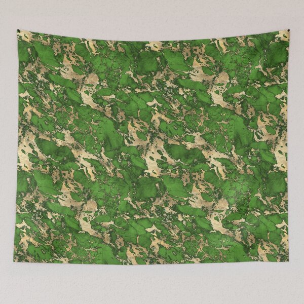 Item preview, Green And Gold Marble Design designed and sold by RED FIR.