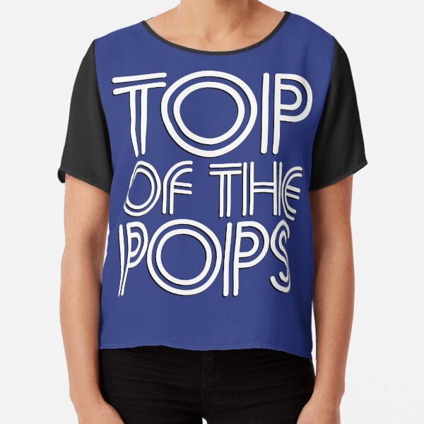 NDVH Top of the Pops - 1971-1973 Chiffon Top
