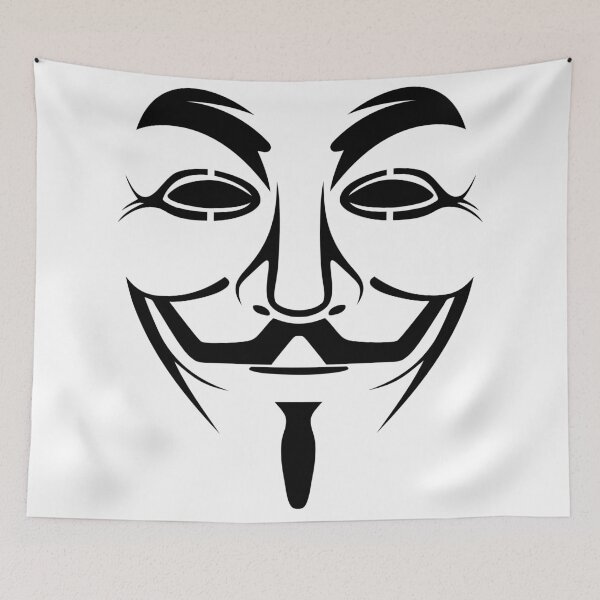 Aperçu de l'œuvre Guy Fawkes créée et vendue par Steven Davies.