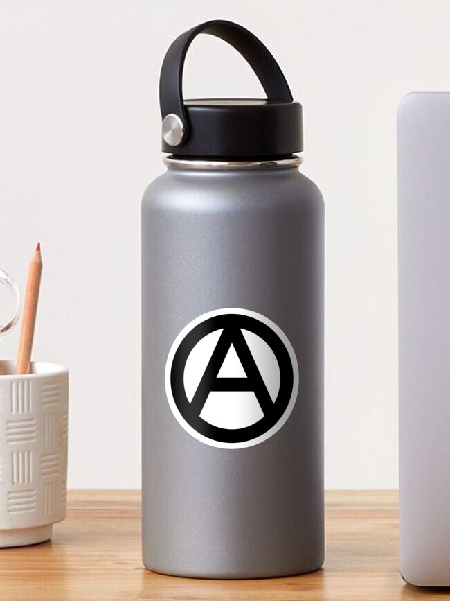 Thumbnail 1 von 3, Sticker, Anarchismus designt und verkauft von steven-davies.