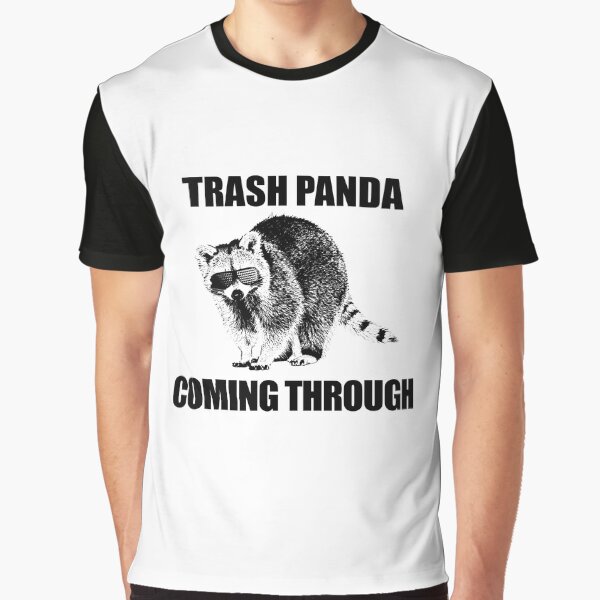 Item preview, Trash Panda, Coming Through! (B&W) designed and sold by MacBiteypants.