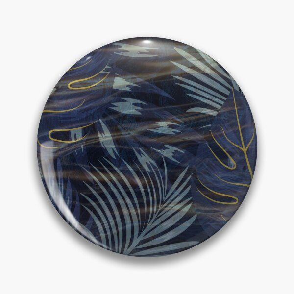 Item preview, emerald green dark luxury leaf pattern designed and sold by Beeroclock.