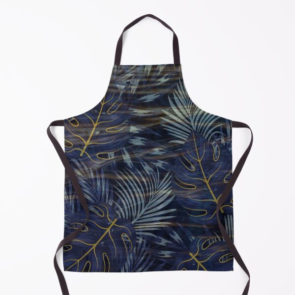 Item preview, emerald green dark luxury leaf pattern designed and sold by Beeroclock.