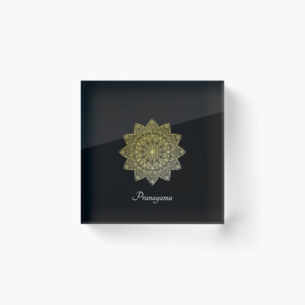 Item preview, Yoga Mandala.... Pranayama. This Sanskrit word refers to breath work or breathing techniques. designed and sold by M-Infinite.