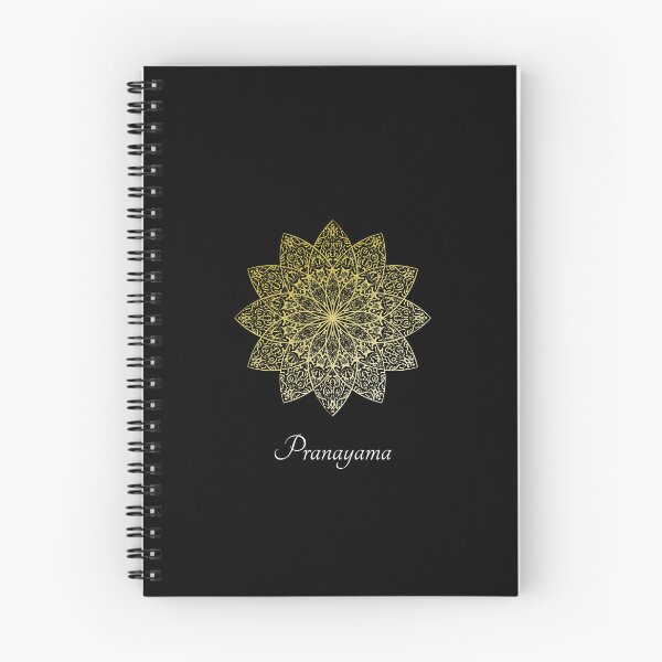 Item preview, Yoga Mandala.... Pranayama. This Sanskrit word refers to breath work or breathing techniques. designed and sold by M-Infinite.