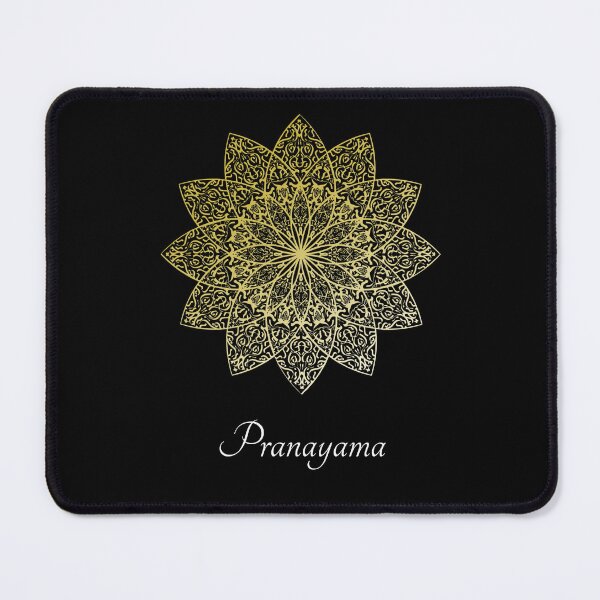 Item preview, Yoga Mandala.... Pranayama. This Sanskrit word refers to breath work or breathing techniques. designed and sold by M-Infinite.