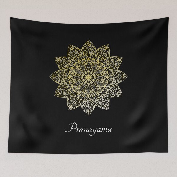 Item preview, Yoga Mandala.... Pranayama. This Sanskrit word refers to breath work or breathing techniques. designed and sold by M-Infinite.