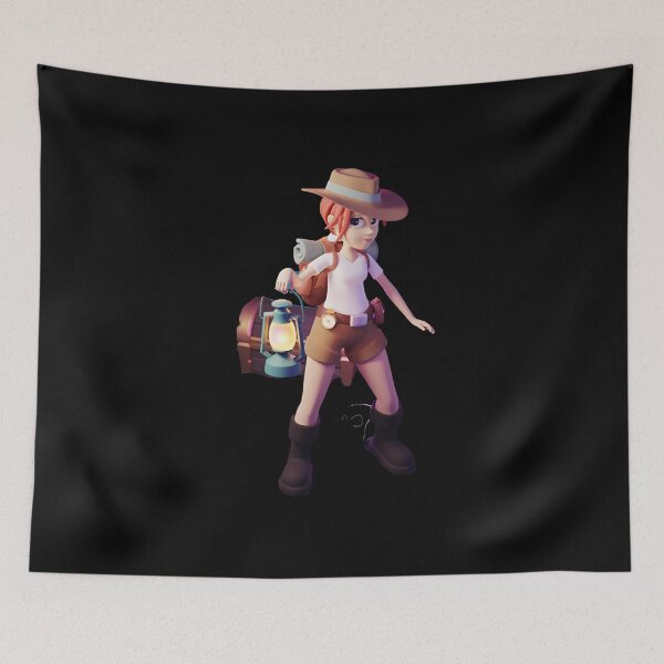 Item preview, Cute Traveller designed and sold by VivianneHand.