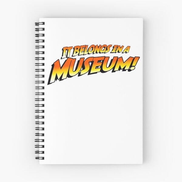 Item preview, It Belongs In A Museum! designed and sold by MacBiteypants.