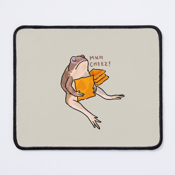 Item preview, Cheez it frog designed and sold by Ashleysnook.