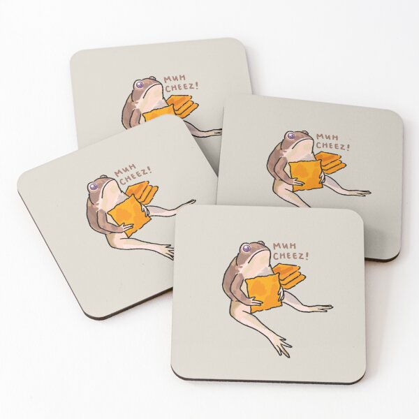 Item preview, Cheez it frog designed and sold by Ashleysnook.