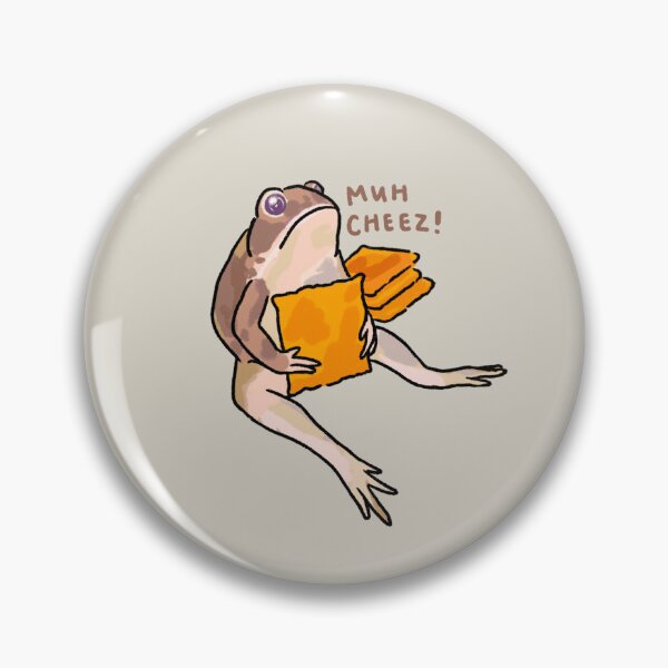 Item preview, Cheez it frog designed and sold by Ashleysnook.
