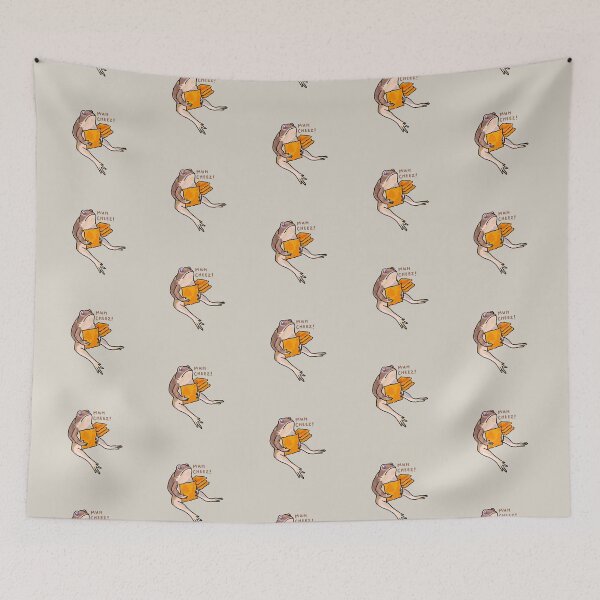 Item preview, Cheez it frog designed and sold by Ashleysnook.
