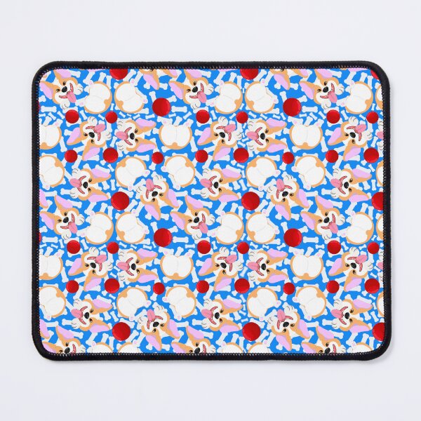 Item preview, Cute Repeating Corgi designed and sold by MeowMeowsShop.