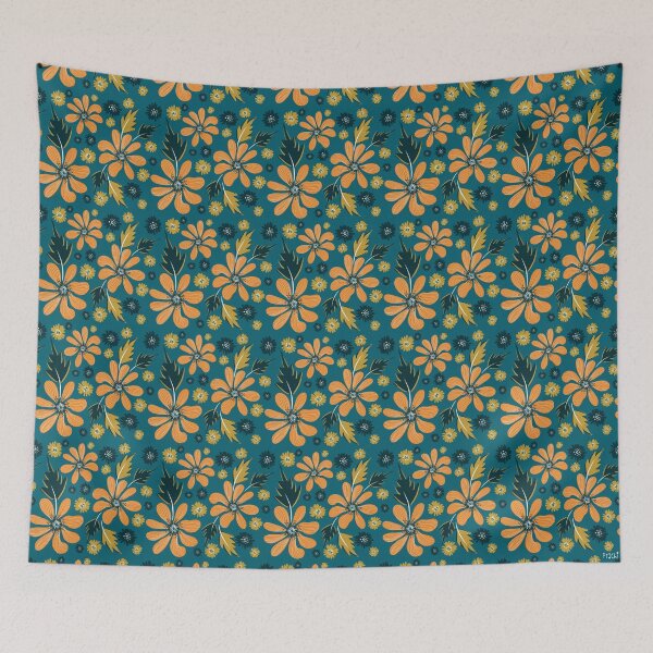 Item preview, FLORAL FUSION designed and sold by PrachiManerikar.