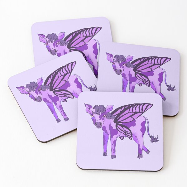 Item preview, Butterfly Cow Amethyst designed and sold by TheDoodlemancer.
