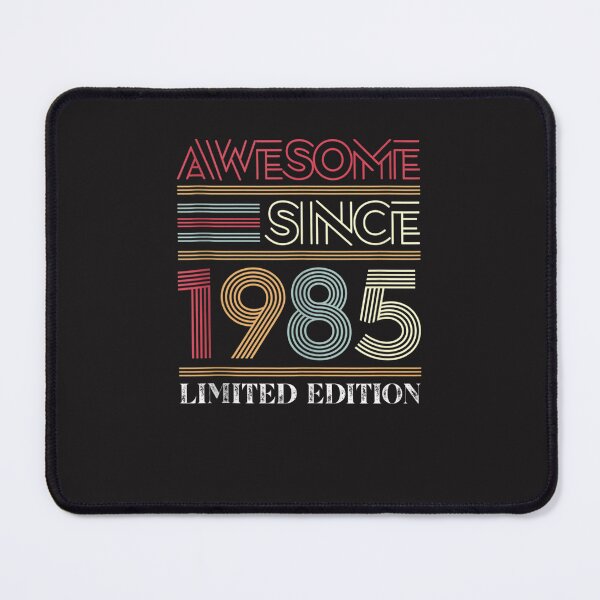 Item preview, Awesome Since 1985 - 37th Bday Wedding Anniversary Retro 90s  designed and sold by luczkimudin.