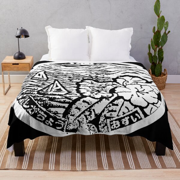 Item preview, Sailboat on lake with flowers on manhole in Japan designed and sold by mattraski.