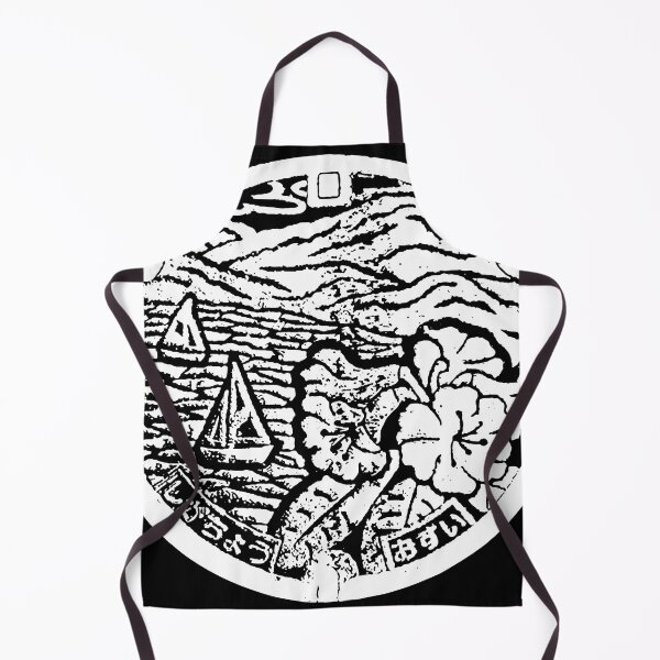 Item preview, Sailboat on lake with flowers on manhole in Japan designed and sold by mattraski.