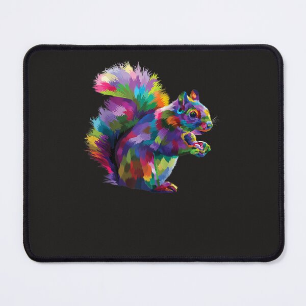 Item preview, Cute Squirrel Colorful Polygonal Sciuridae Pop Art Escurel Raglan Base designed and sold by herrudlazamor.